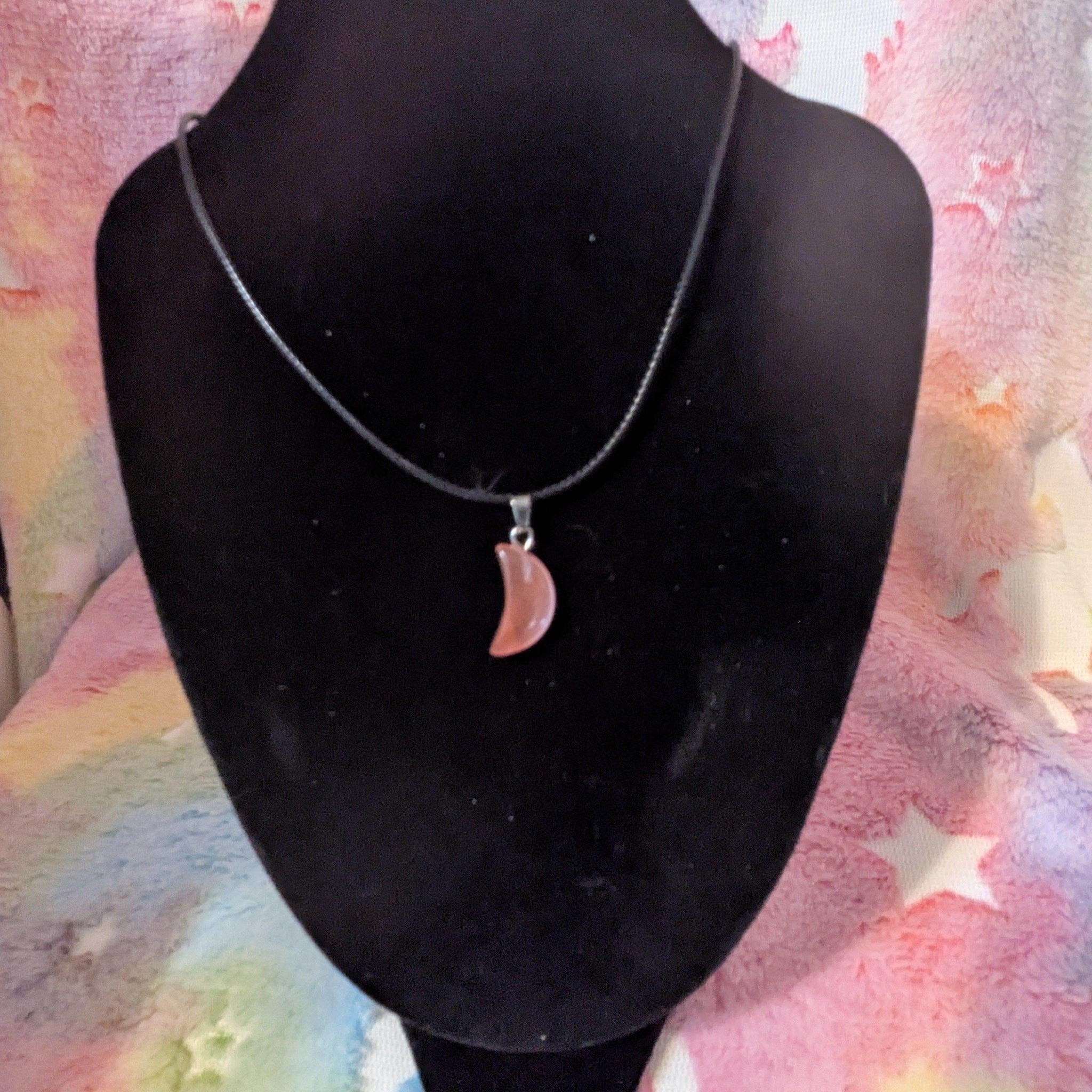Moon charm - Bennett Creations and Crafts 