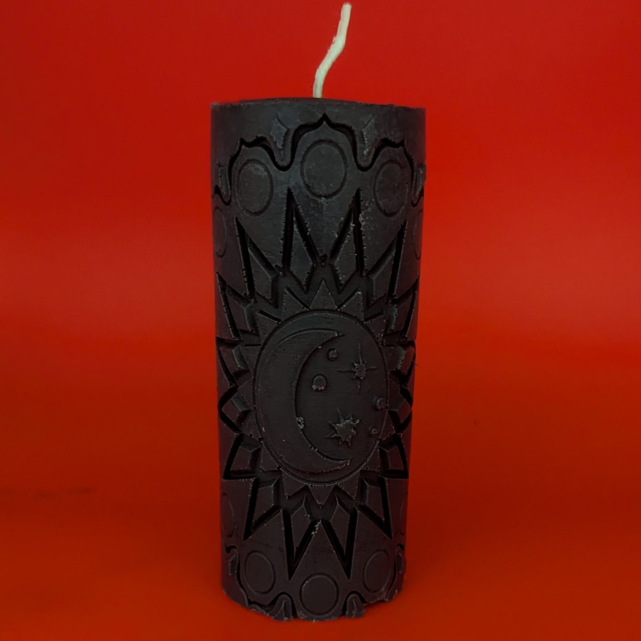 Moon and Stars Candle