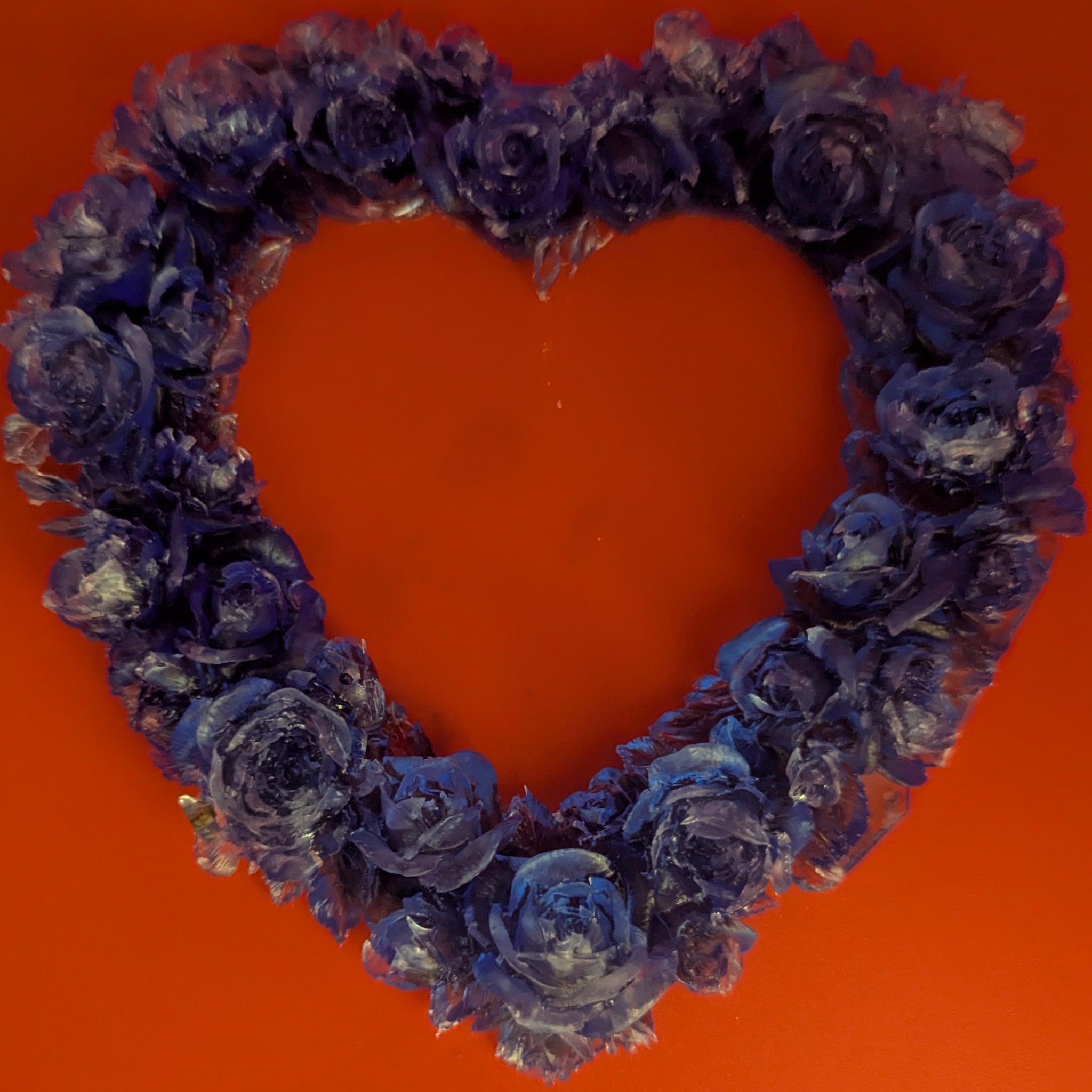 Rose Heart Wreath