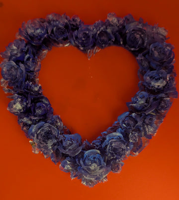 Rose Heart Wreath
