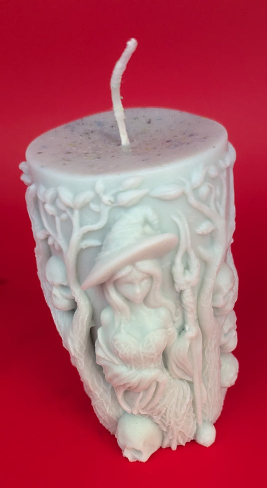 3 pack of Witch Candles