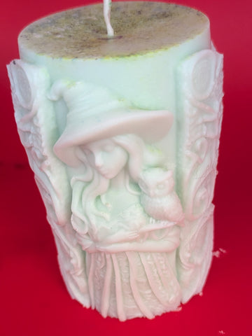 3 pack of Witch Candles