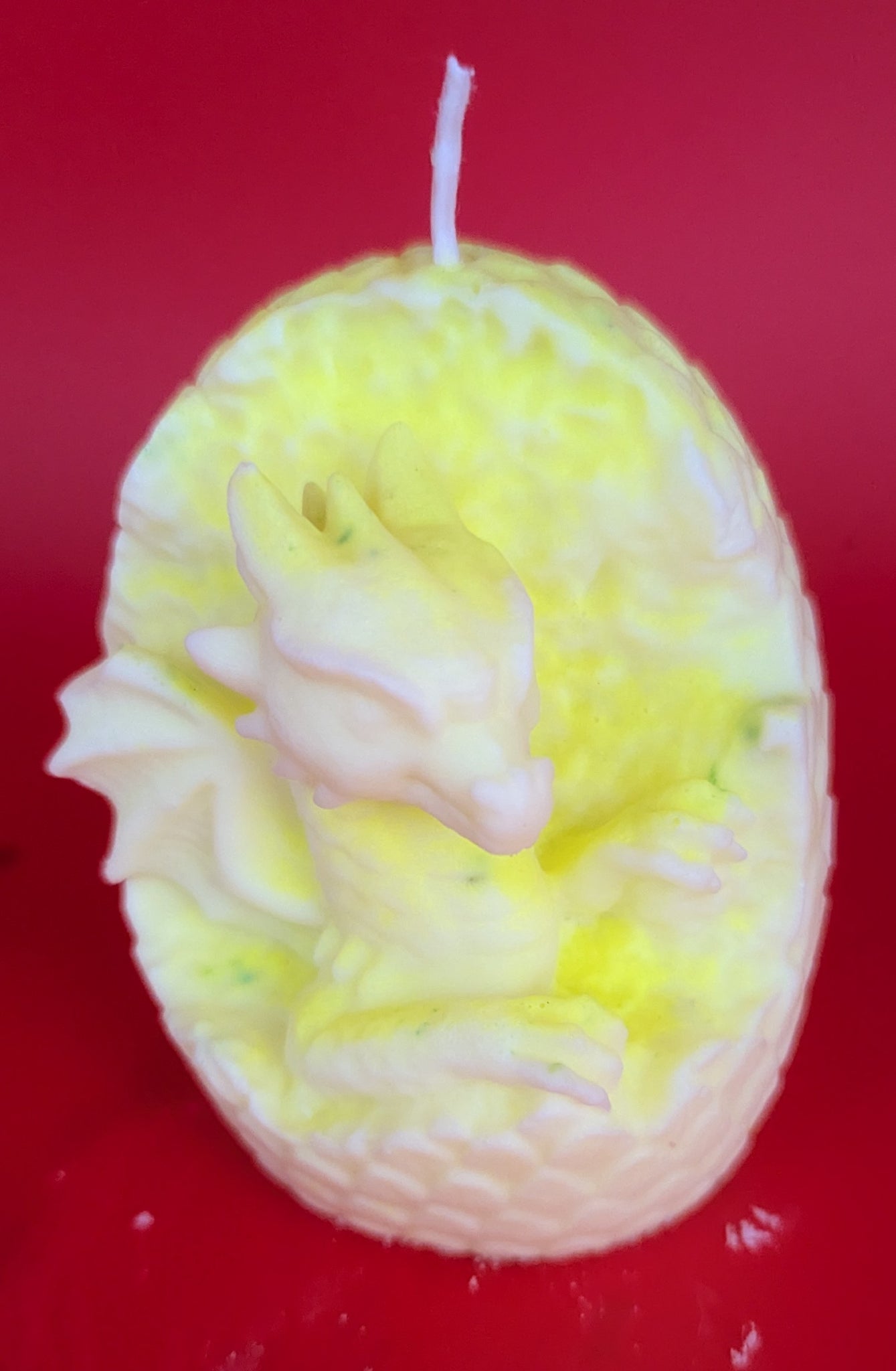 Dragon Egg Candle
