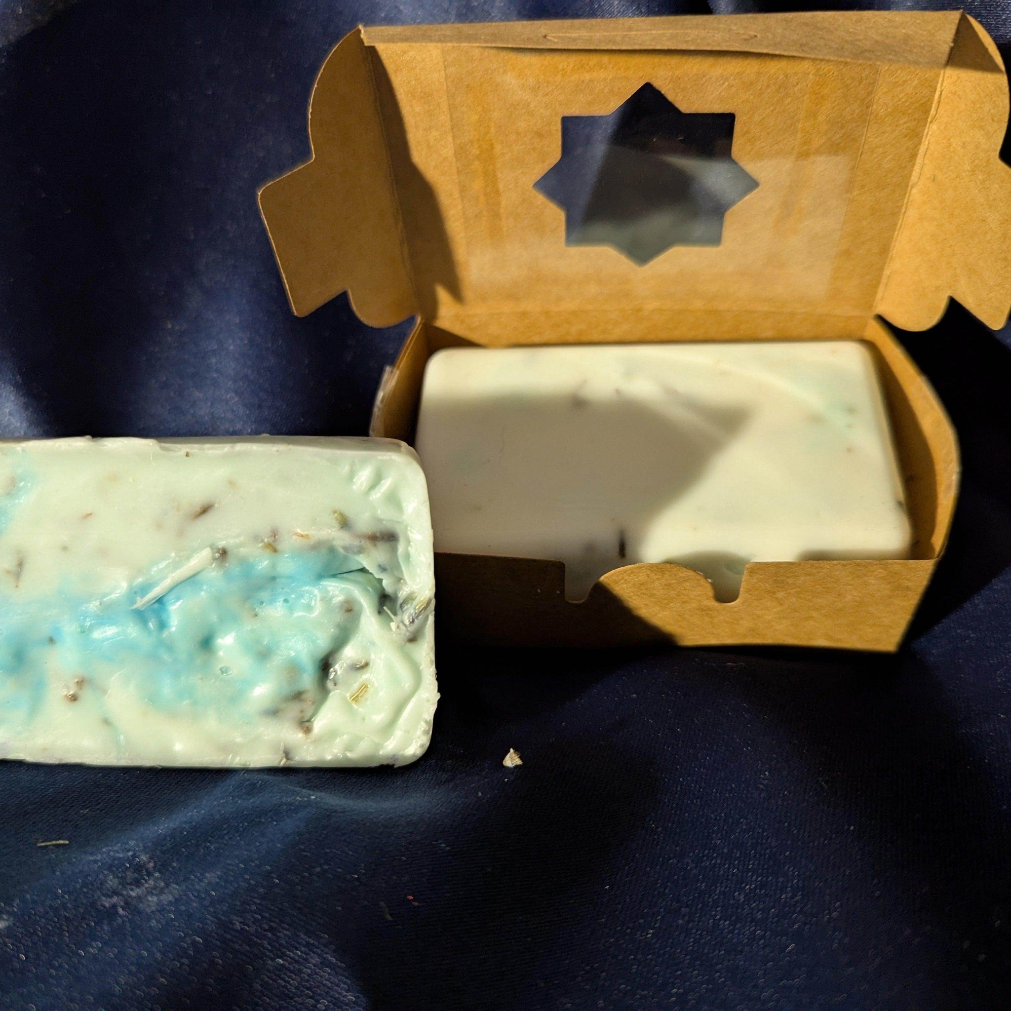 Bar of Natural Hand Made Goat's Milk Soap - Bennett Creations and Crafts 