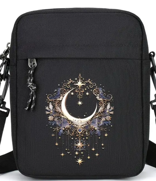 Crescent Moon Purse