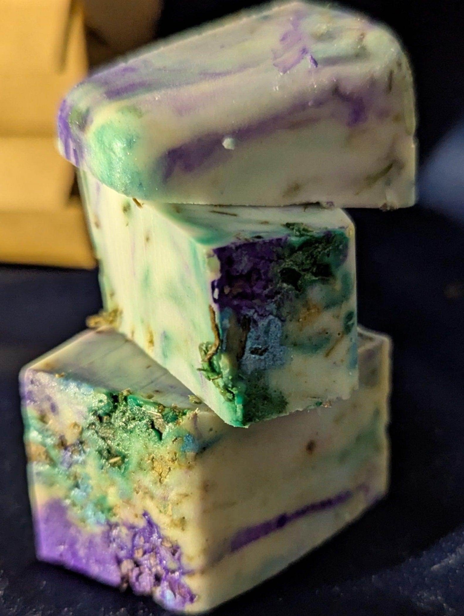 3 piece Handmade Hand Soap - Bennett Creations and Crafts 