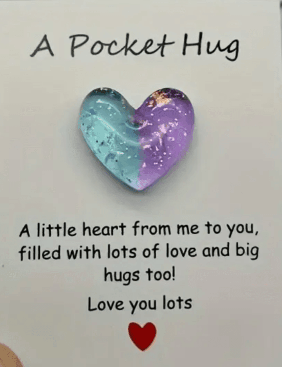 Pocket Hug - Bennett Creations and Crafts 